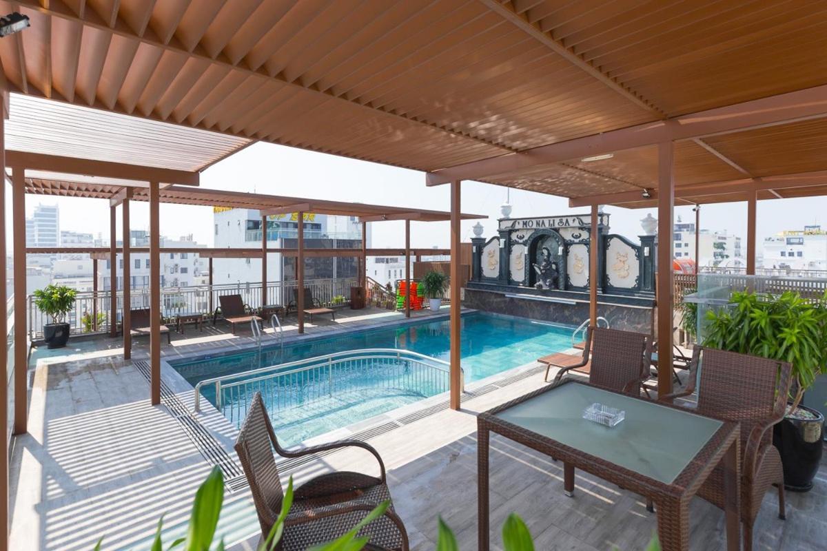 דה נאנג Monalisa Apartment מראה חיצוני תמונה