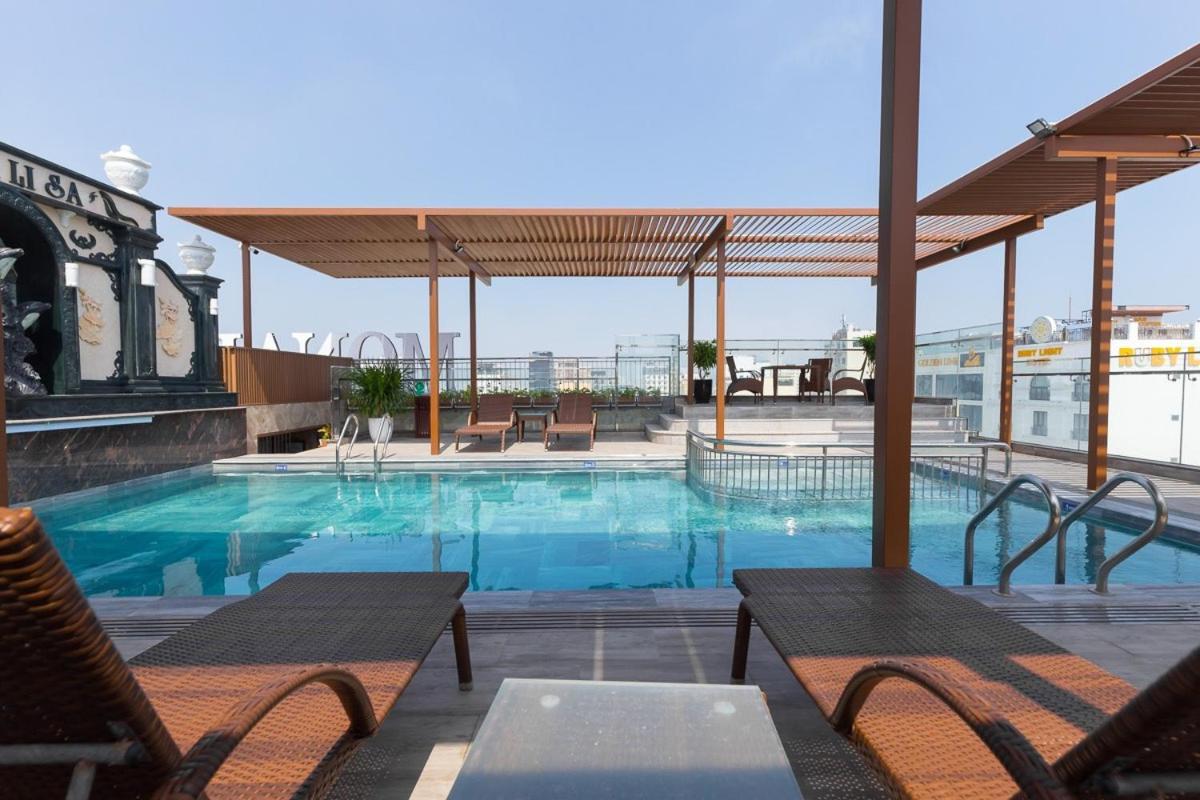 דה נאנג Monalisa Apartment מראה חיצוני תמונה