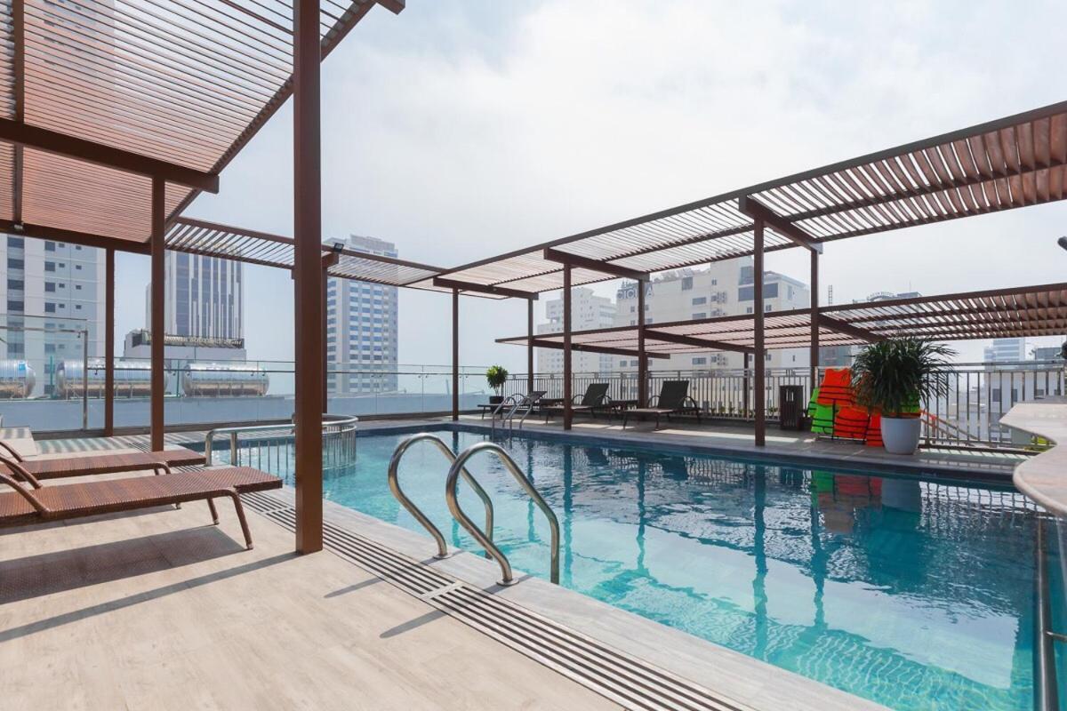 דה נאנג Monalisa Apartment מראה חיצוני תמונה