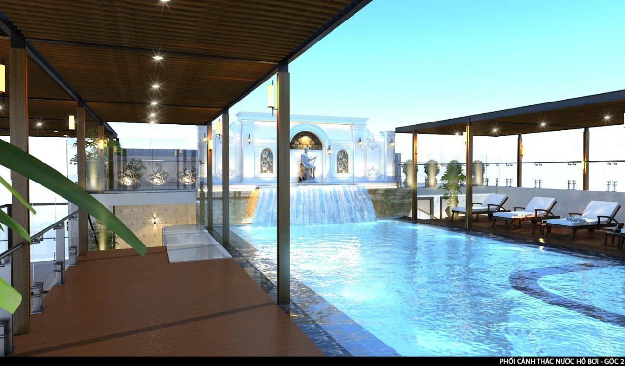 דה נאנג Monalisa Apartment מראה חיצוני תמונה