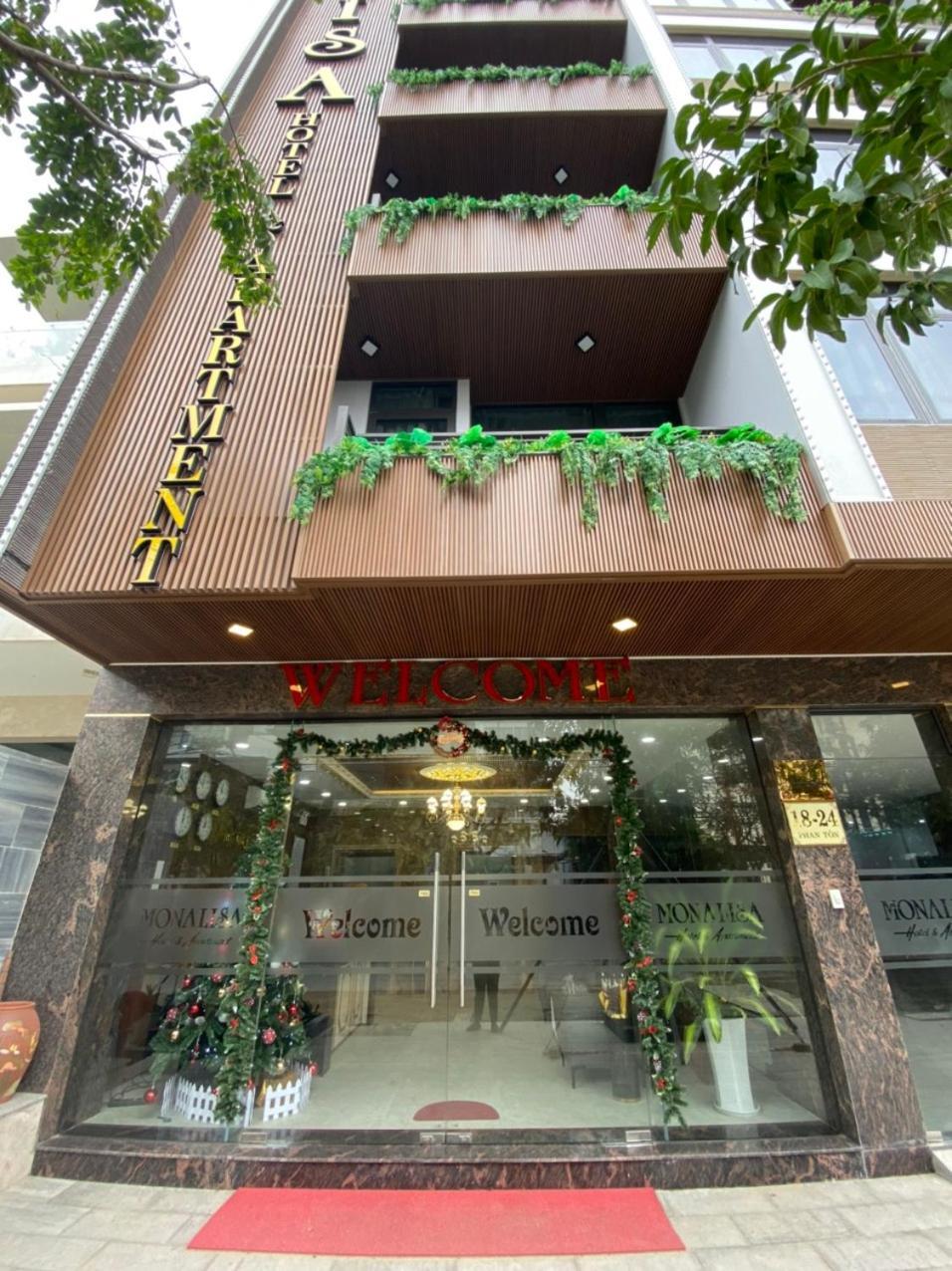 דה נאנג Monalisa Apartment מראה חיצוני תמונה